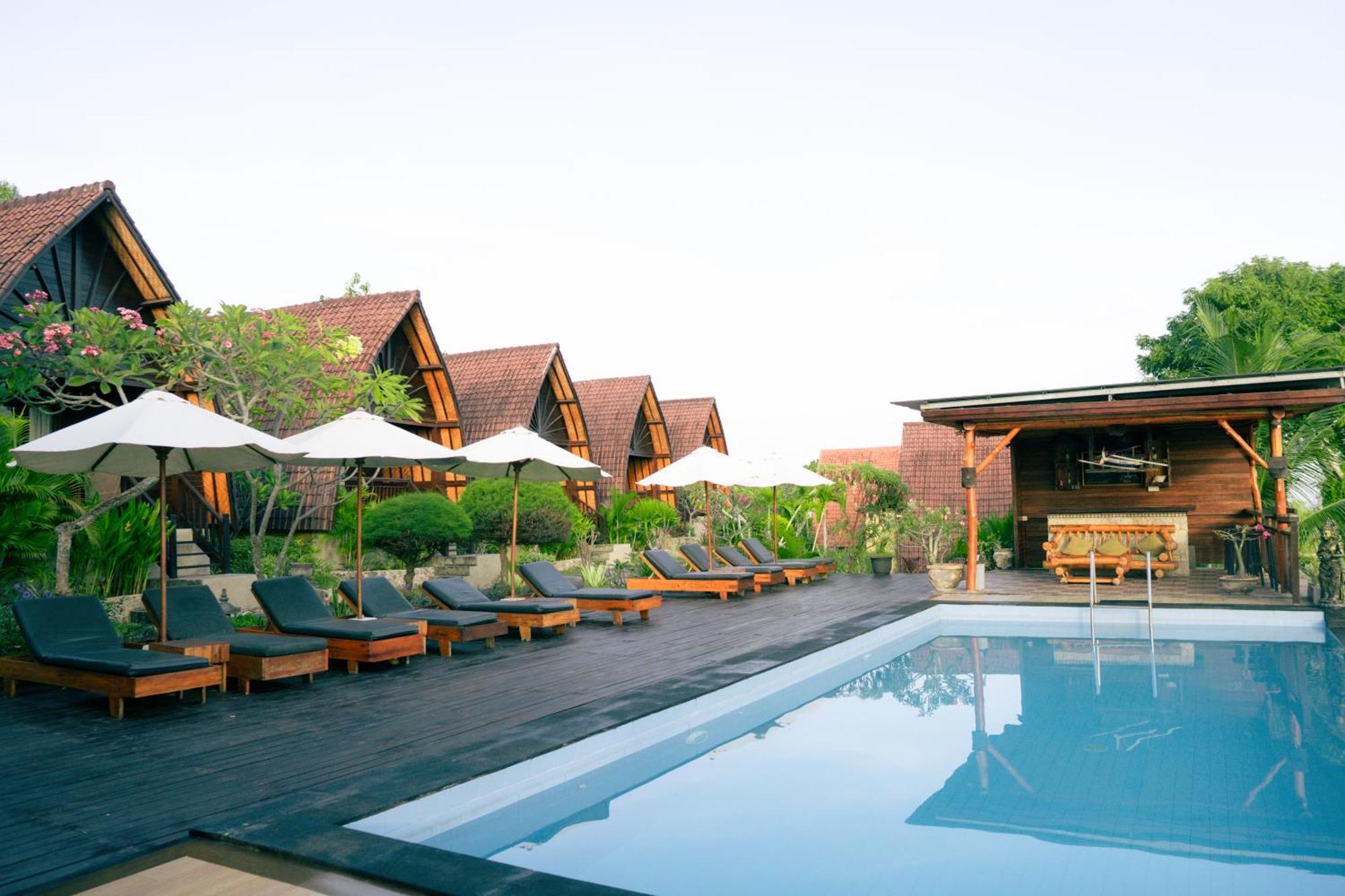 Bataran Garden Cottage Batununggul Buitenkant foto