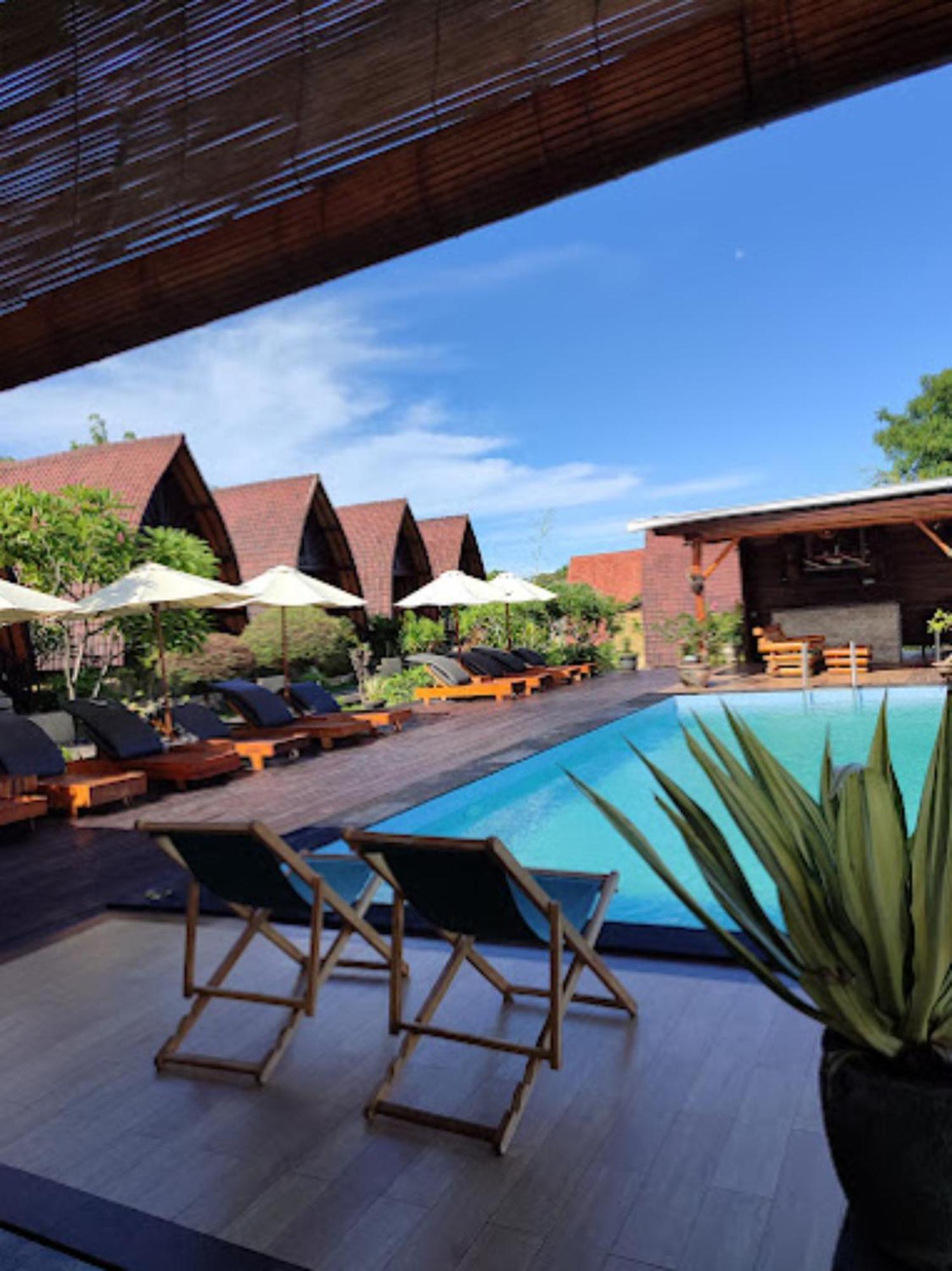 Bataran Garden Cottage Batununggul Buitenkant foto