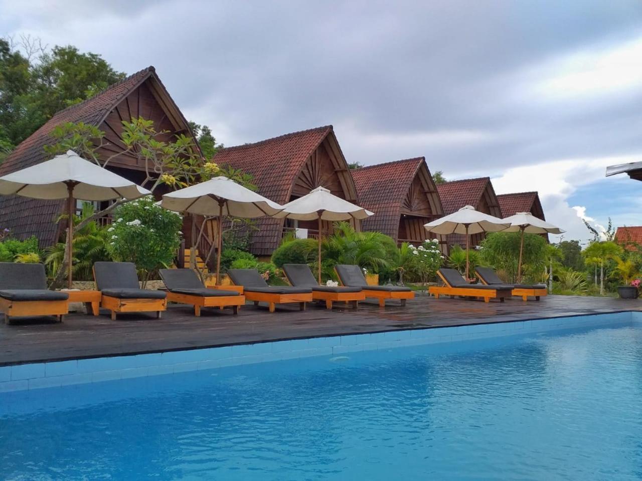 Bataran Garden Cottage Batununggul Buitenkant foto