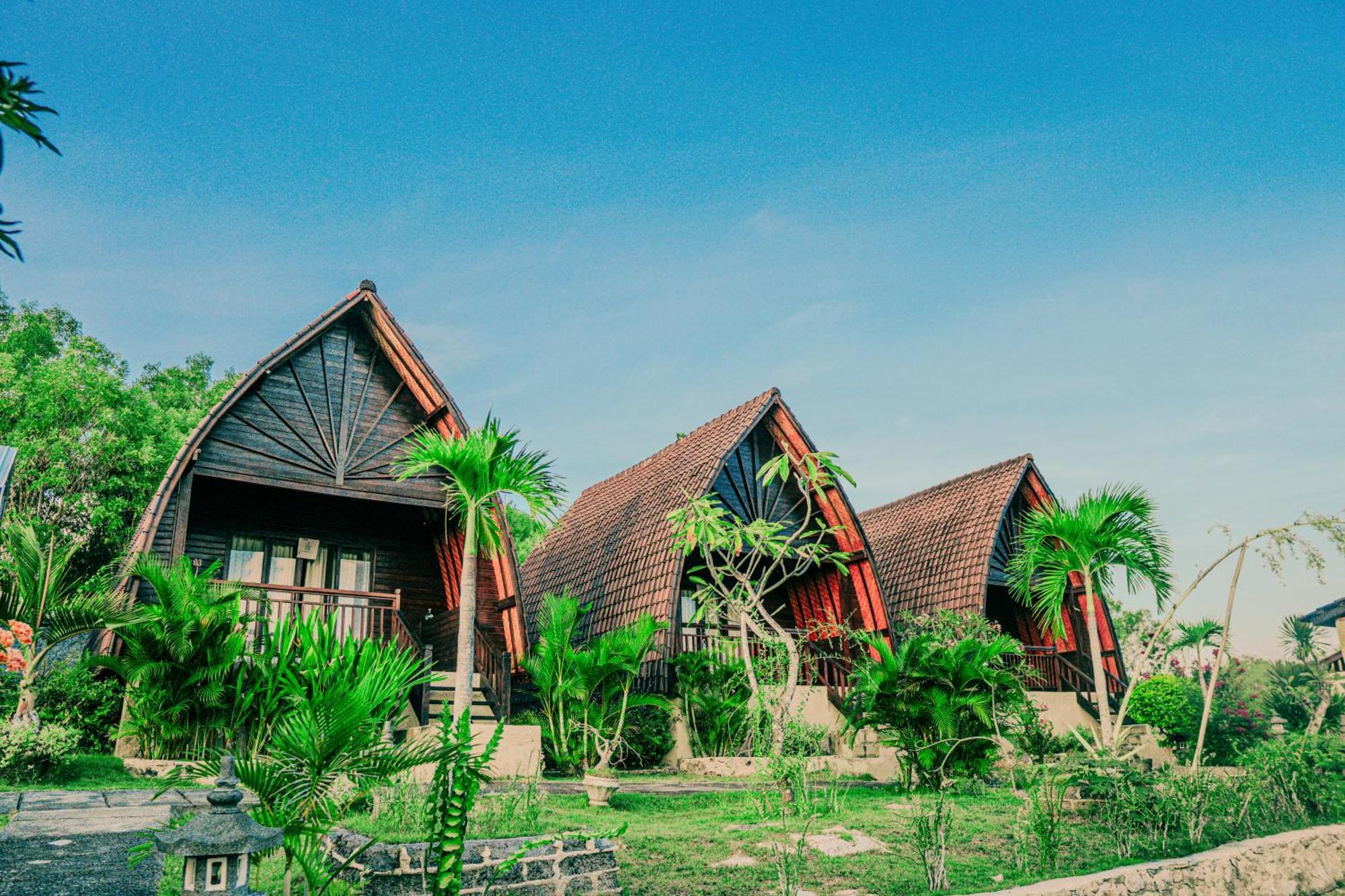 Bataran Garden Cottage Batununggul Buitenkant foto