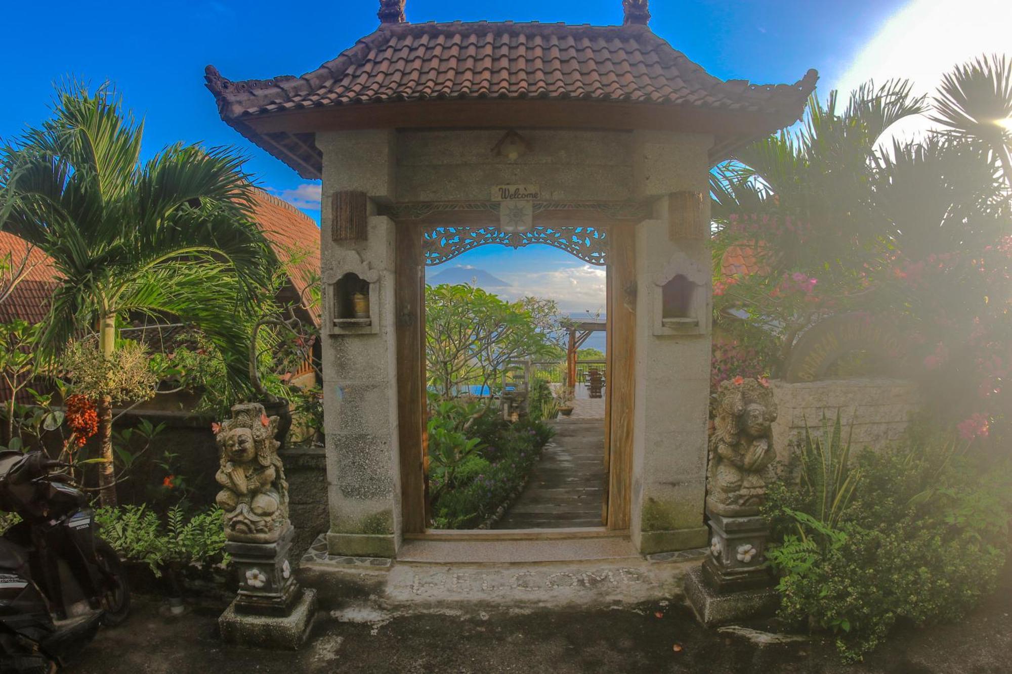 Bataran Garden Cottage Batununggul Buitenkant foto