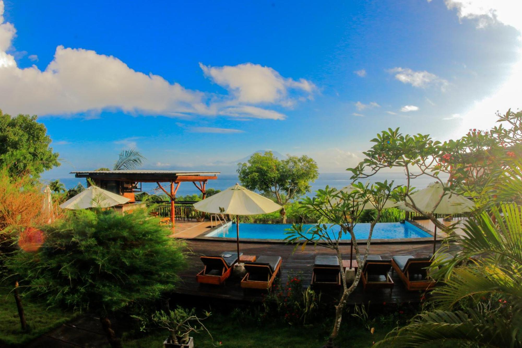 Bataran Garden Cottage Batununggul Buitenkant foto